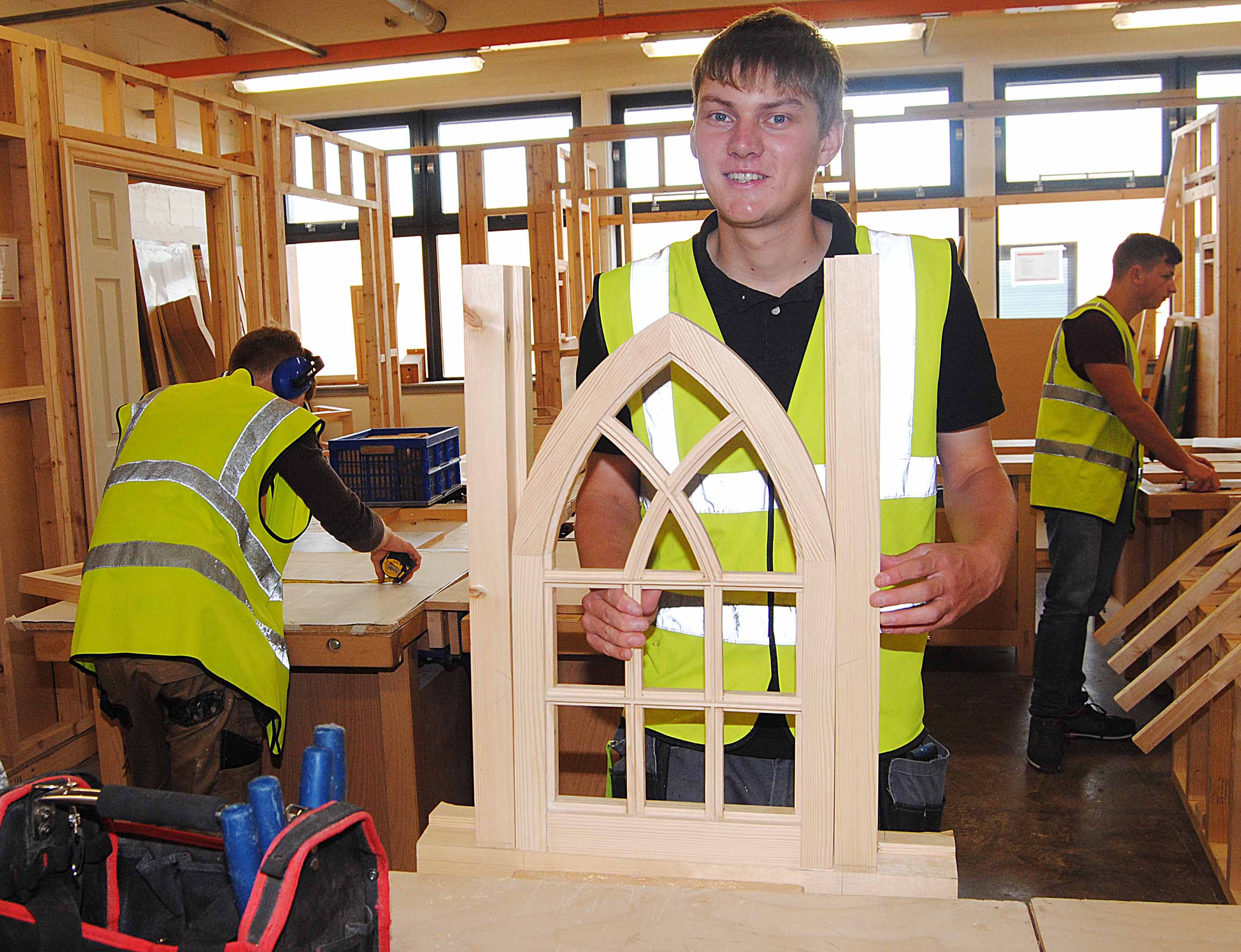 Woodwork Apprenticeships Liverpool Carpentry Setters Joinery