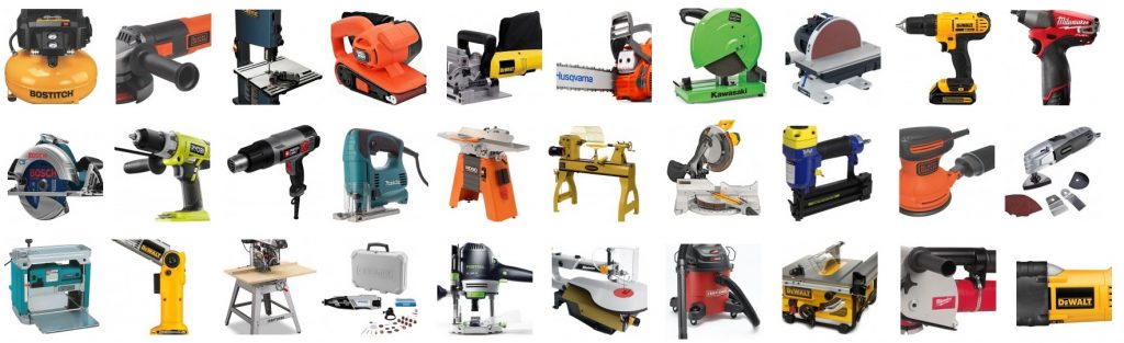 types of power tools