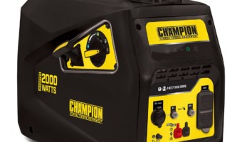 Champion Generator 2000 review