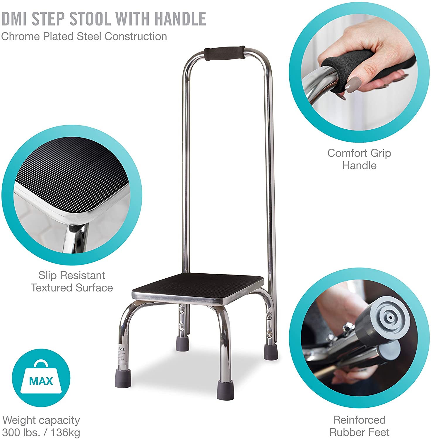DMI Step Stool with Handle