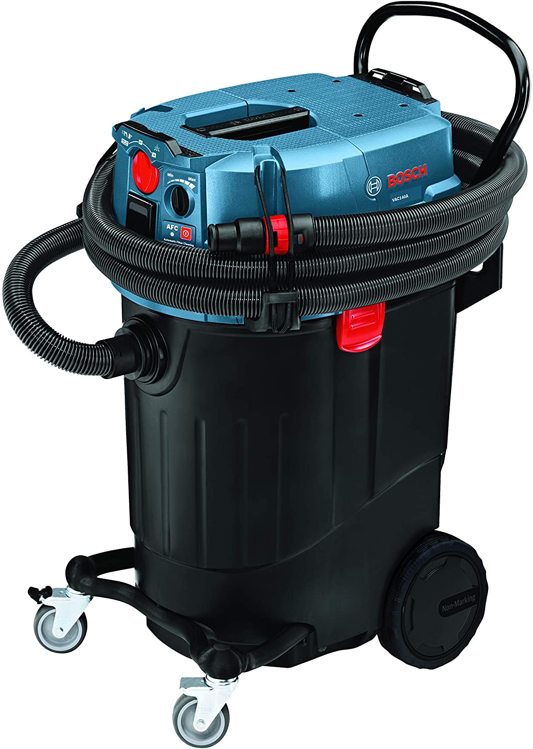 Bosch 14 Gallon Dust Extractor with Auto Filter Clean and HEPA Filter VAC140AH