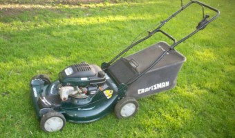 How to drain gas from the lawnmower?