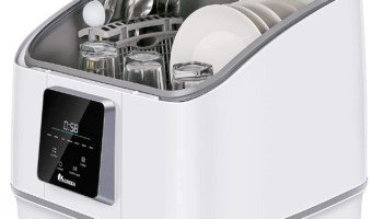 IAGREEA Compact Mini Dishwasher Review